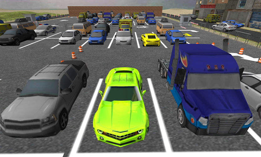 Street Car Parking Driver截图5