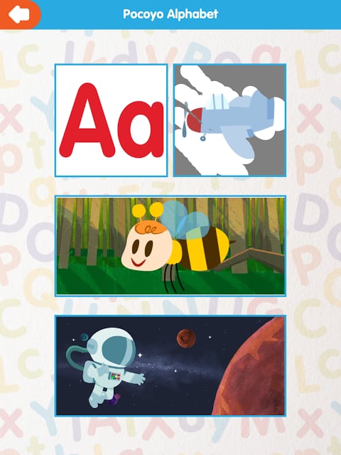 Pocoyo Alphabet Free截图2