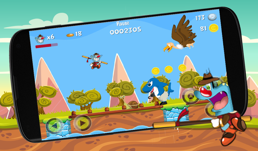 Oggy Hero Adventures截图2