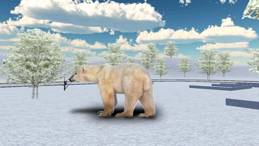 Indignant Bear 3D Attack截图3