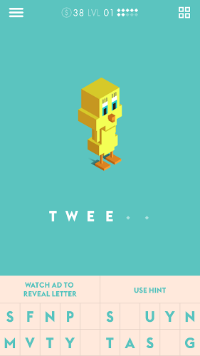 Guess Blocky Character Quiz截图3
