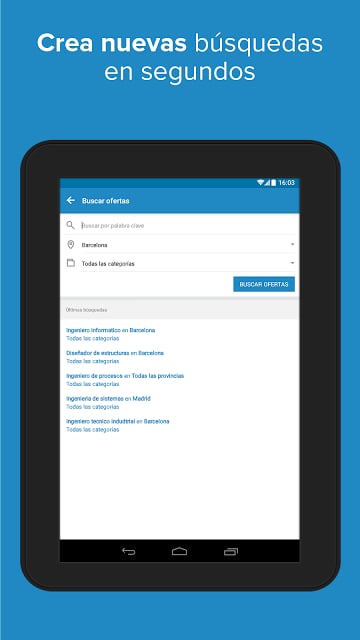 Ofertas de Empleo y Trabajo截图5