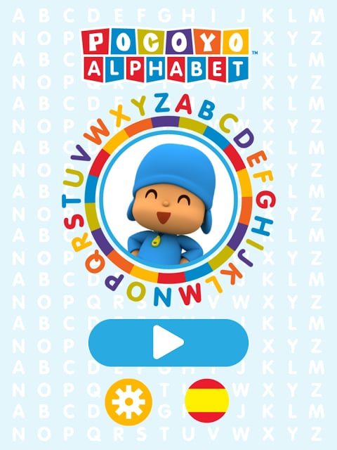 Pocoyo Alphabet Free截图1