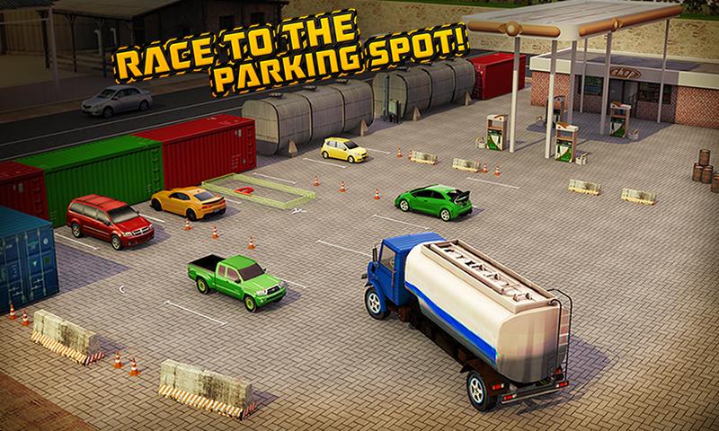 Trucker Parking Reloaded 2016截图2