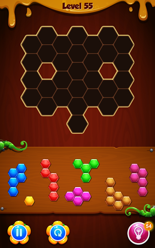 Hexa Puzzle - Block Mania截图2