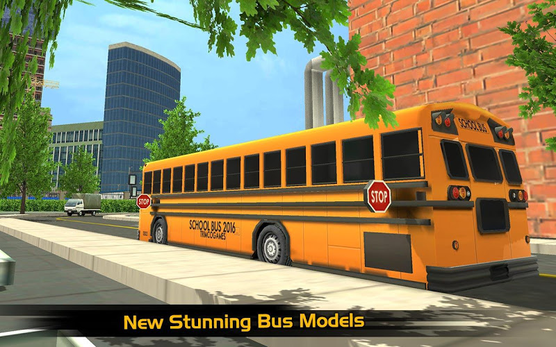 School Bus Simulator 2017截图3
