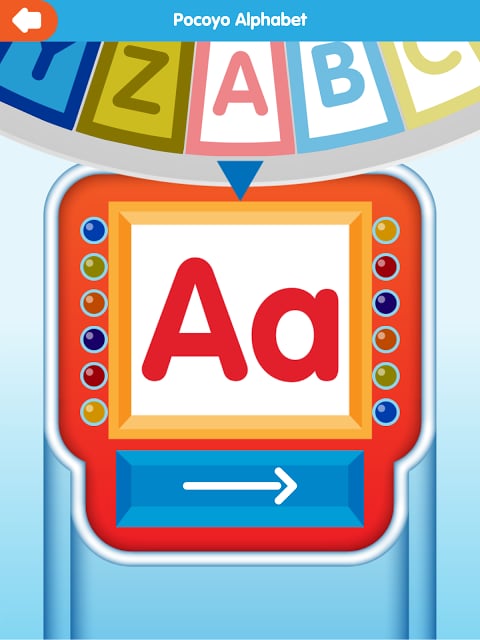 Pocoyo Alphabet Free截图8