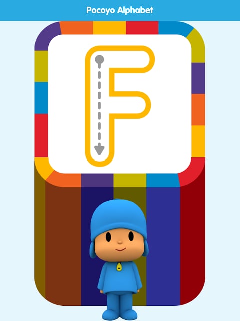 Pocoyo Alphabet Free截图9