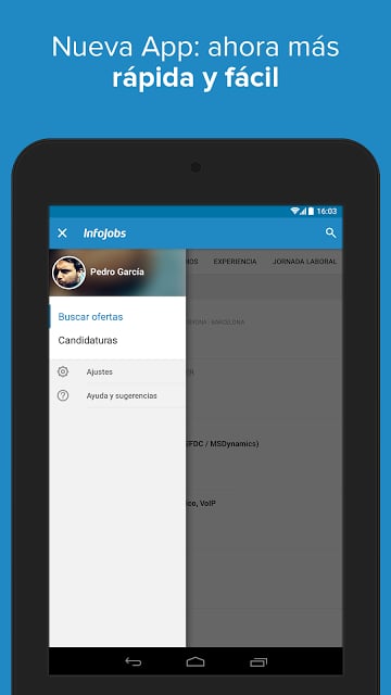 Ofertas de Empleo y Trabajo截图11