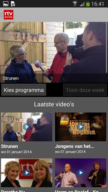 RTV Drenthe截图4