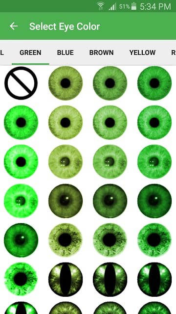 尼斯眼睛-换色 NiceEyes - Eye Color Changer截图11