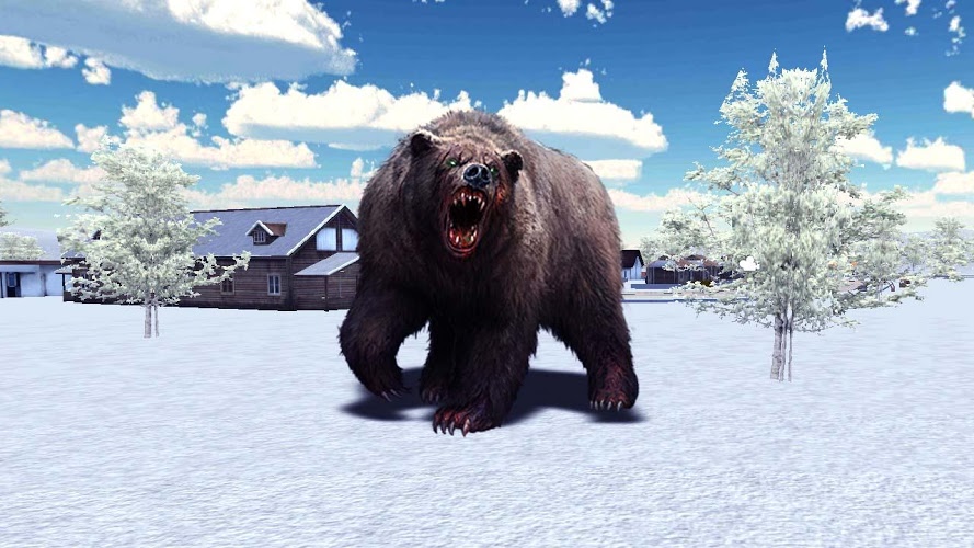 Indignant Bear 3D Attack截图4