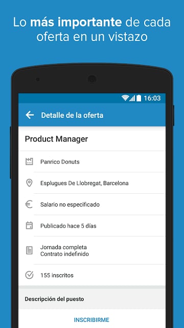 Ofertas de Empleo y Trabajo截图6