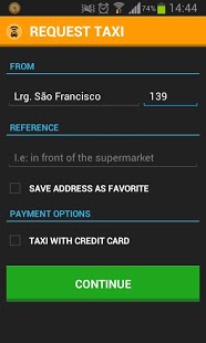 Easy Taxi-- 预约TAXI APP截图7