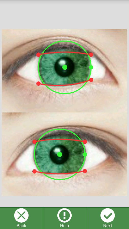 尼斯眼睛-换色 NiceEyes - Eye Color Changer截图3