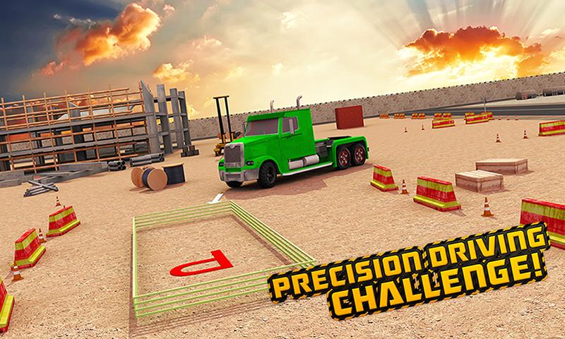 Trucker Parking Reloaded 2016截图3