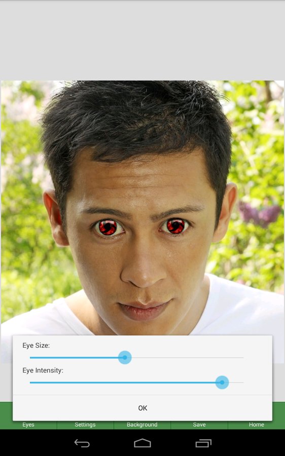 尼斯眼睛-换色 NiceEyes - Eye Color Changer截图2