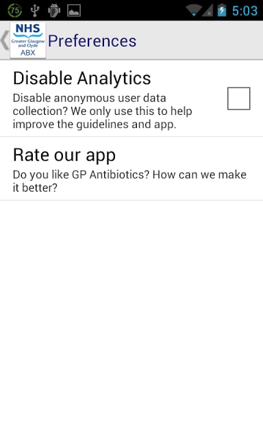 GP Antibiotics截图8