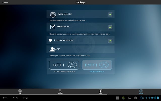 LiveView GPS Tracking Utility截图2