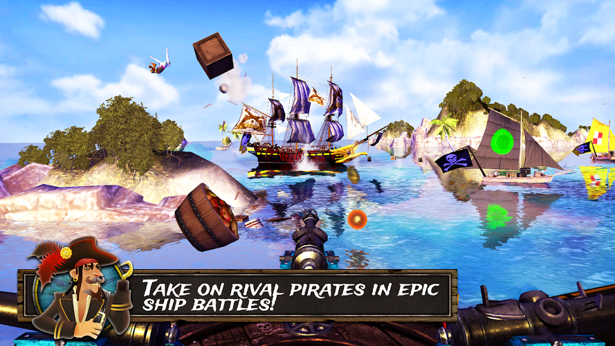 Pirate Quest: Become a Legend截图3