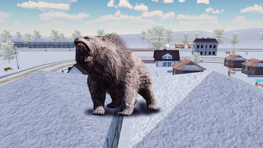 Indignant Bear 3D Attack截图5