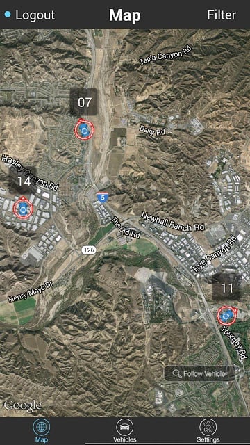 LiveView GPS Tracking Utility截图7