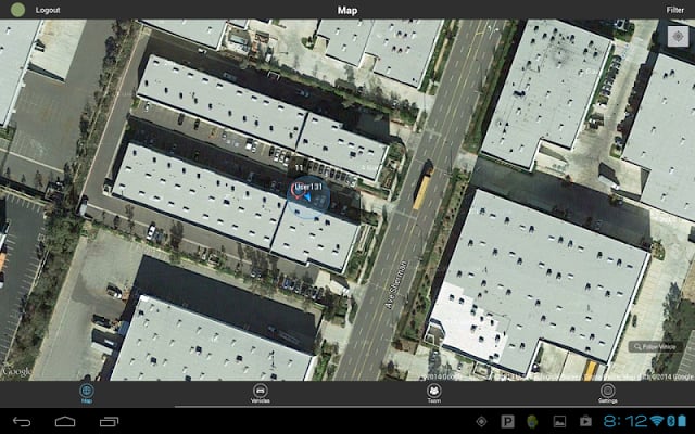 LiveView GPS Tracking Utility截图4