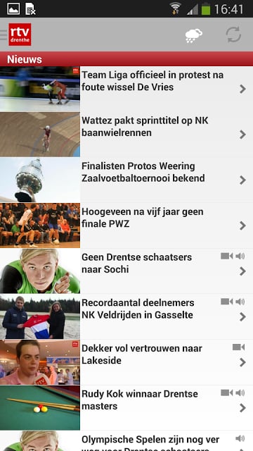 RTV Drenthe截图11
