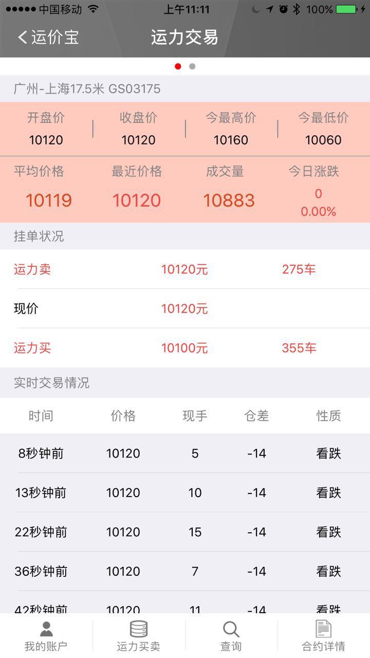 运价宝截图5