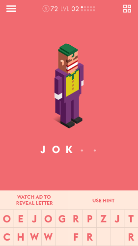 Guess Blocky Character Quiz截图5