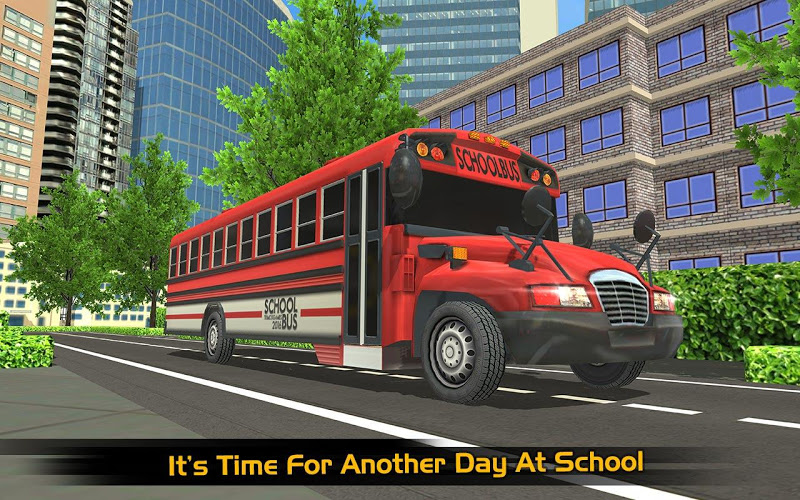 School Bus Simulator 2017截图2