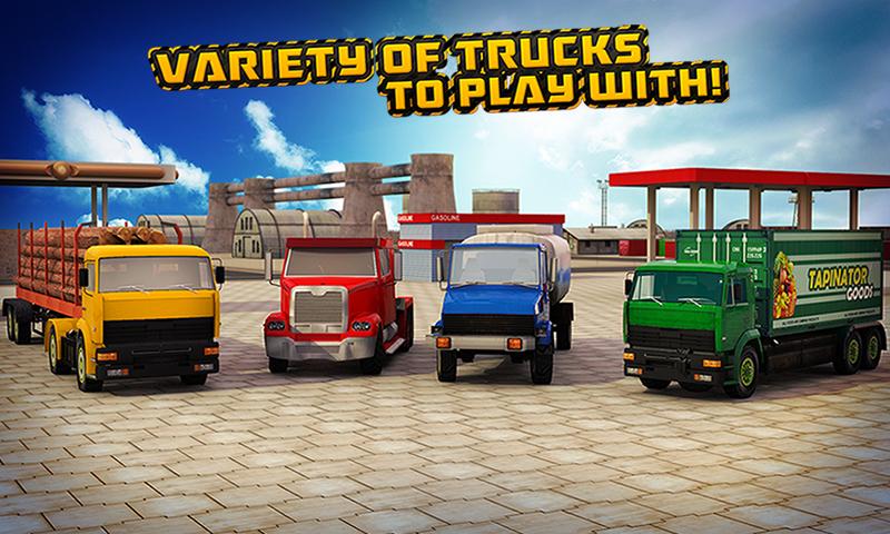 Trucker Parking Reloaded 2016截图4