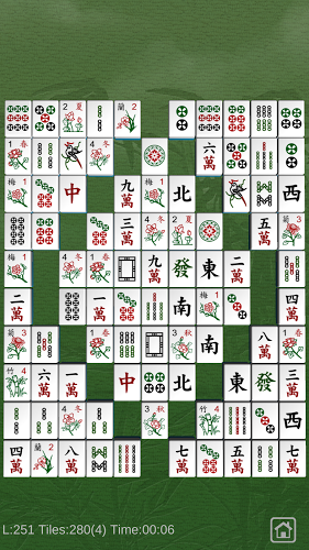 翻轉麻將 - 配對連連看截图2