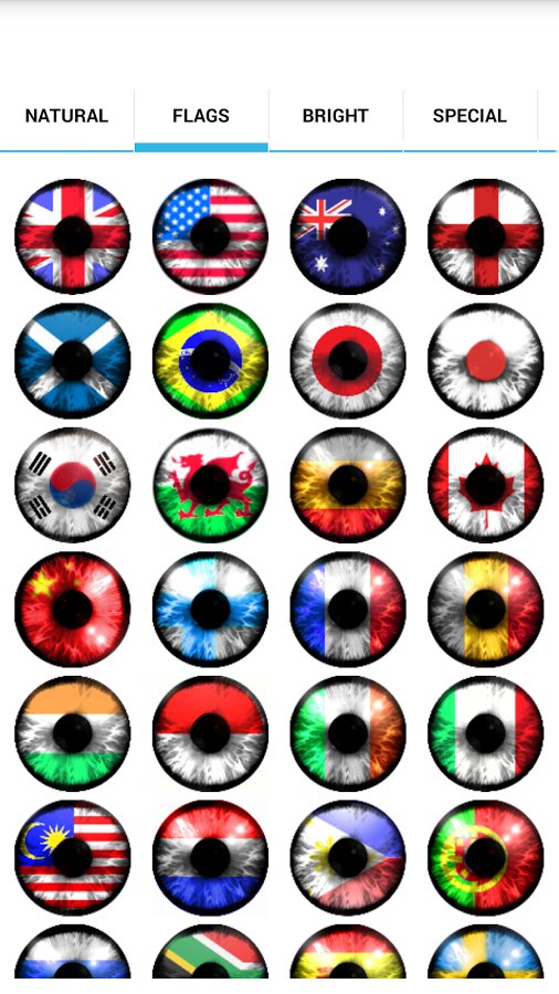 尼斯眼睛-换色 NiceEyes - Eye Color Changer截图10