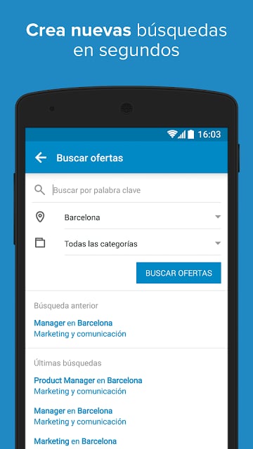 Ofertas de Empleo y Trabajo截图1