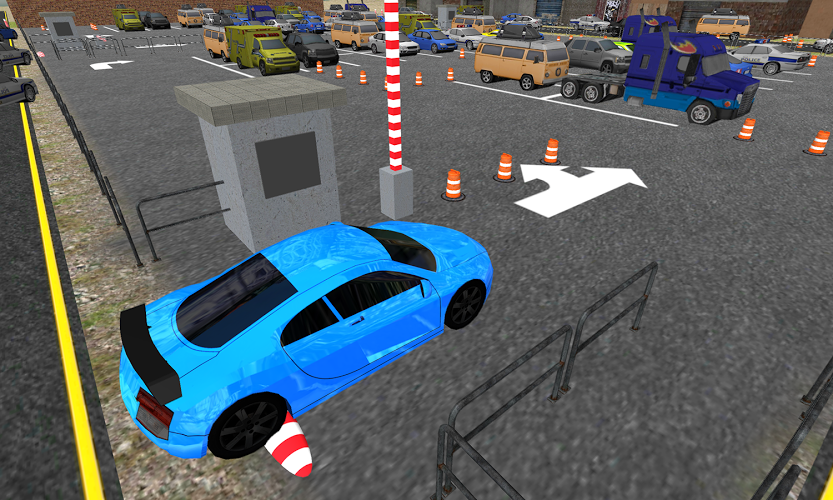 Street Car Parking Driver截图4