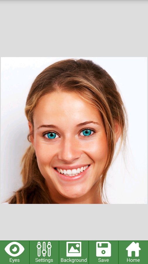 尼斯眼睛-换色 NiceEyes - Eye Color Changer截图5