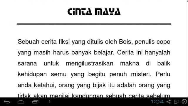 Novel Cinta Maya截图4