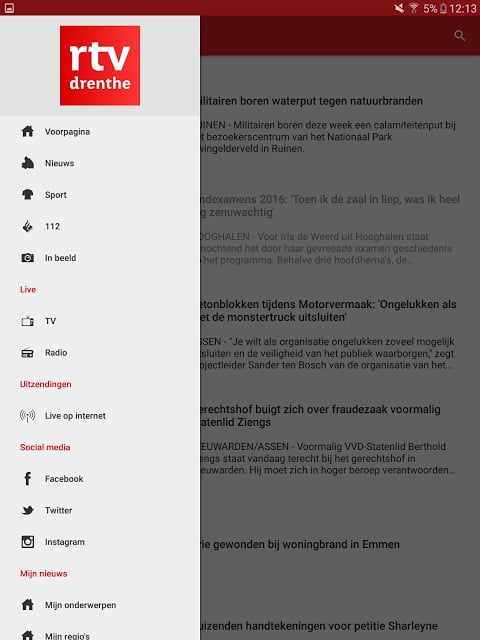 RTV Drenthe截图2