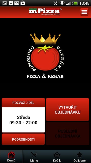 Pizza Kebab Plzeňka截图8