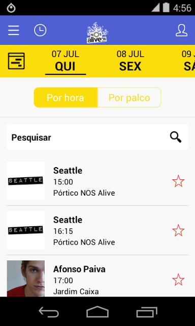 NOS Alive截图4