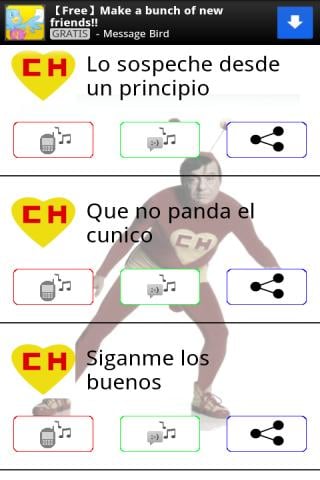 Botonera del Chapulin Colorado截图4