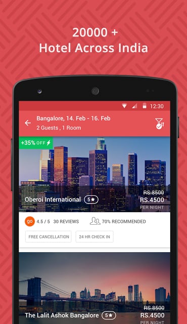 redBus - Bus and Hotel Booking截图8