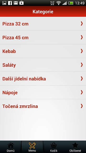 Pizza Kebab Plzeňka截图4