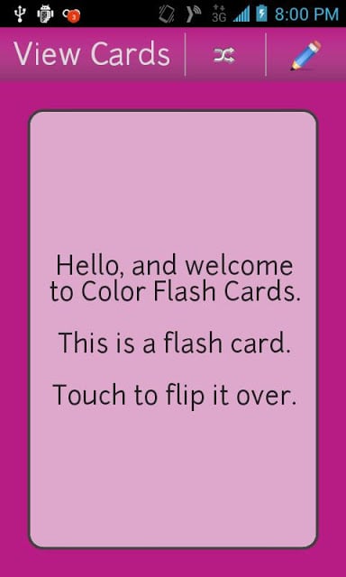 Color Flash Cards截图10