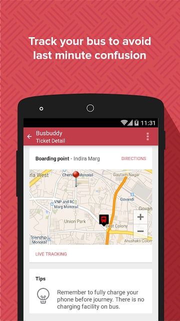 redBus - Bus and Hotel Booking截图3