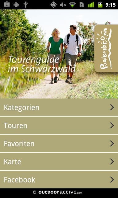 Tourenguide Baiersbronn截图6