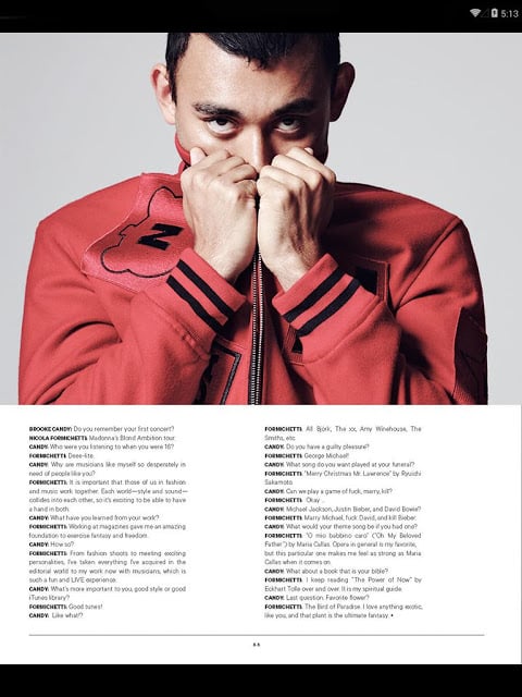 Essential Homme Magazine截图6