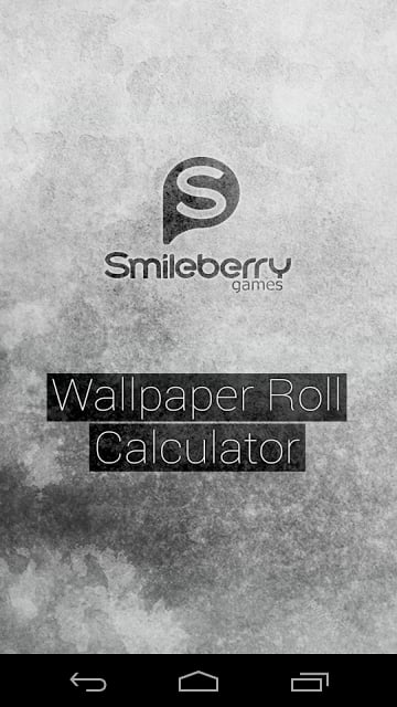 Wallpaper Roll Calculator截图1