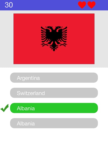 World Flags Quiz截图7